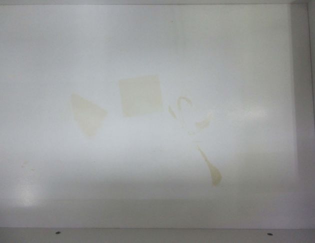 二手衣櫥 原木白90公分兩門兩抽衣櫃 單人衣櫃 套房衣櫃 4