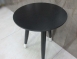 新品庫存出清 黑色50公分圓形茶几 矮桌 邊桌 沙發桌 接待桌