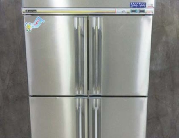 二手冰箱 得台121公分四門營業用冰箱 上凍下藏 商用廚房冰箱