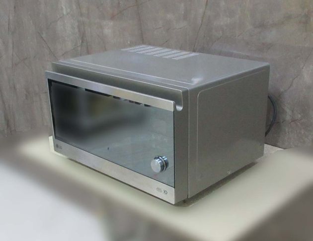 二手微波爐 LG樂金39公斤典雅銀智慧變頻微波爐 一機多功 5