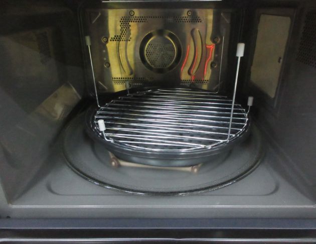 二手微波爐 LG樂金39公斤典雅銀智慧變頻微波爐 一機多功 3