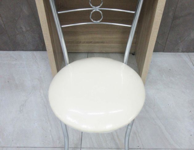 庫存新品出清 梧桐色60公分一門一抽化妝桌 梳妝桌椅 化妝台 4