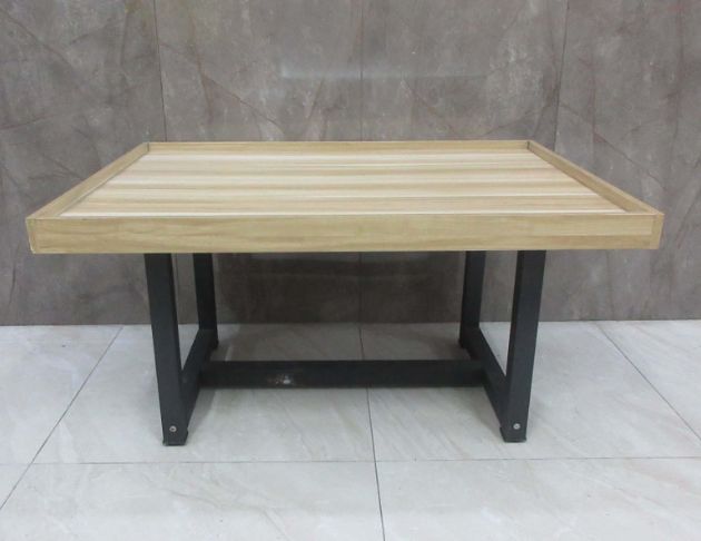 二手茶几 橡木色120公分遊戲桌 矮桌 展示桌 玩具桌 置物桌