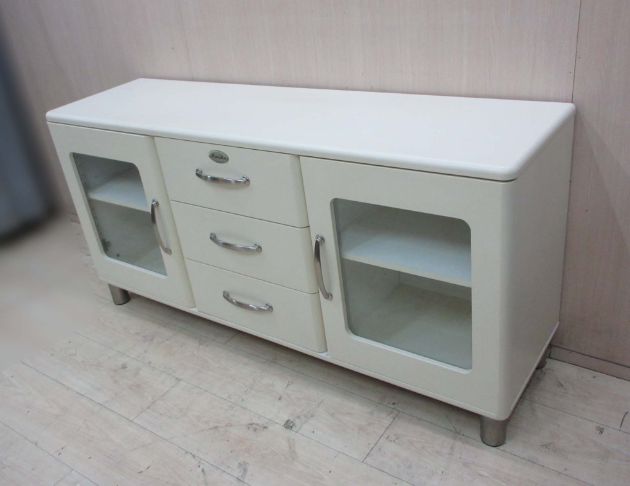 二手餐櫥櫃 白色150公分兩門三抽餐櫃 電器櫃 碗盤置物櫃 5