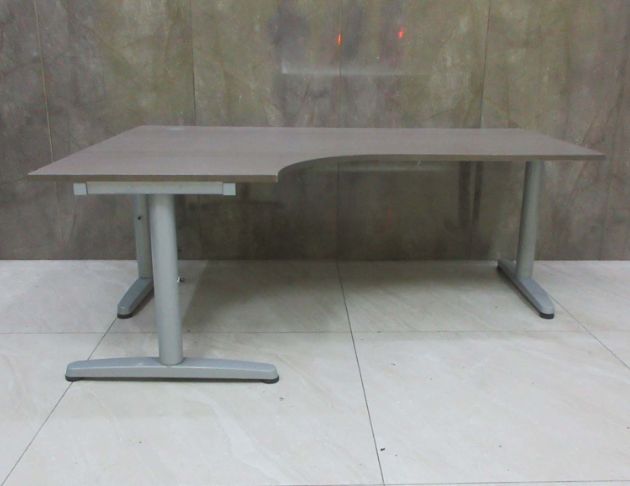 二手辦公桌 咖啡色160公分L型電腦桌 會議桌 書桌 工作桌