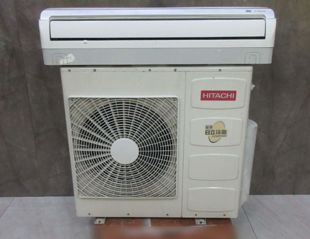 二手冷氣 日立8.7KW一對一分離式冷氣 變頻冷暖空調 冷氣機