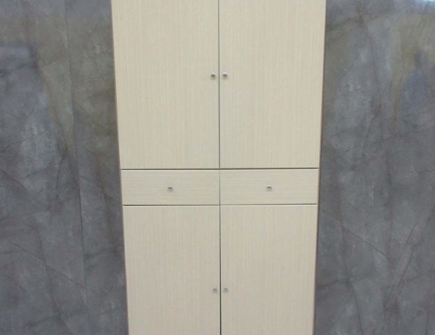 二手鞋櫥 黃橡色83分四門兩抽鞋櫃 玄關櫃 置物櫃 收納櫃