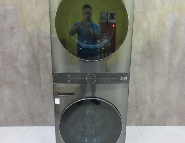 二手洗衣機 LG樂金19公斤滾筒洗衣機乾衣機 AI智控洗衣機