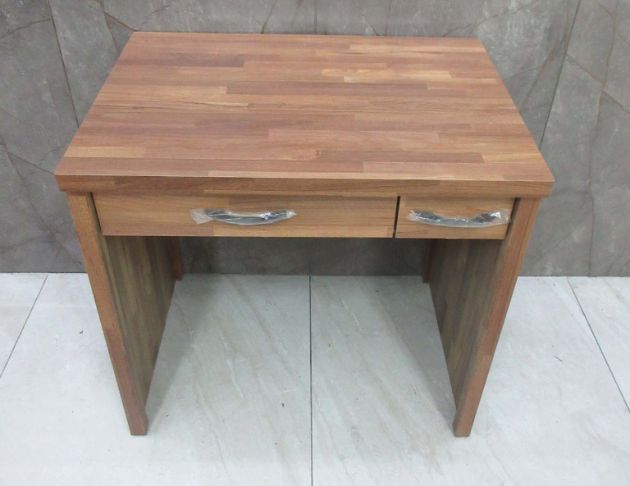 庫存新品出清 集層木紋81公分兩抽書桌 電腦桌 辦公桌 桌子