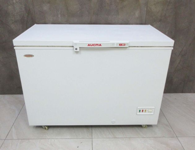 二手冷凍櫃 AUCMA410公升上掀冰櫃 臥式冷凍櫃 冷凍冰箱