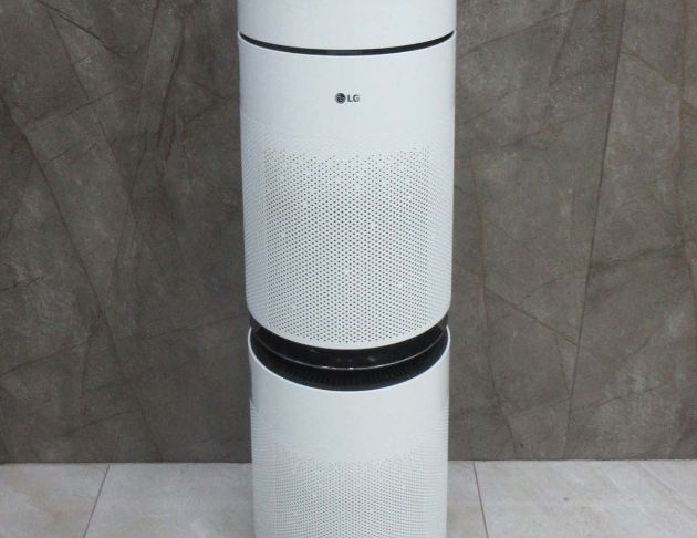 二手空氣清淨機 LG樂金360°空氣清淨機 雙層循環扇30坪用