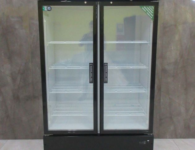 庫存新品出清 MARUPIN玻璃1100公升營業用變頻雙門冰箱