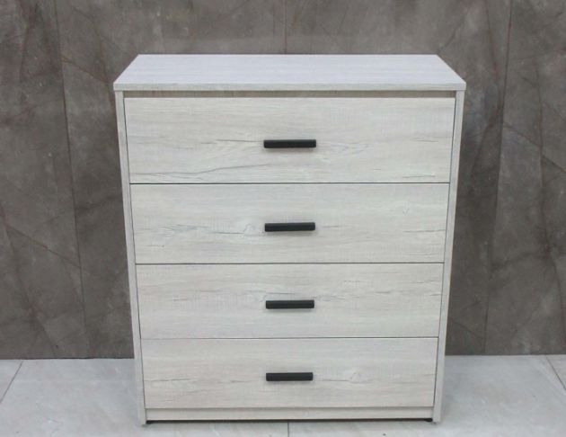 庫存新品出清 白梧桐色80公分四抽收納櫃 四斗櫃 抽屜櫥櫃