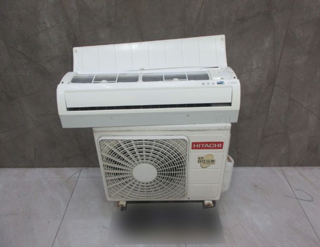 二手冷氣 日立3.6KW一對一分離式冷氣 變頻空調 冷氣機