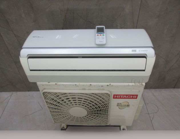 二手冷氣 日立2.2KW一對一分離式冷暖氣 變頻空調 冷暖氣機 