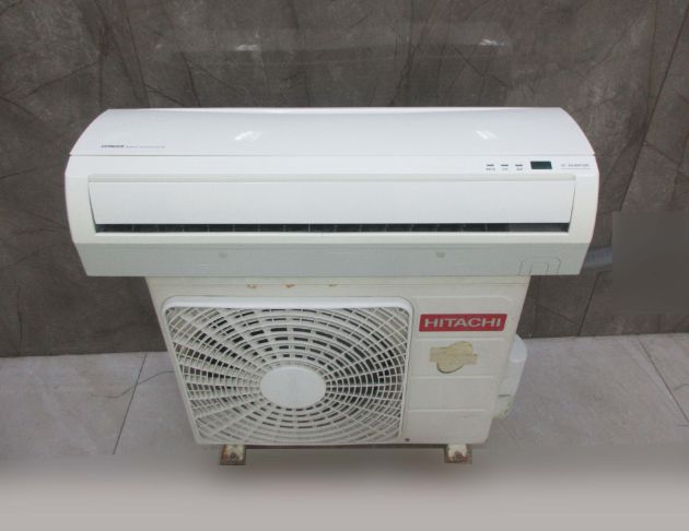 二手冷氣 日立4.1KW一對一分離式冷氣 變頻空調 冷氣機