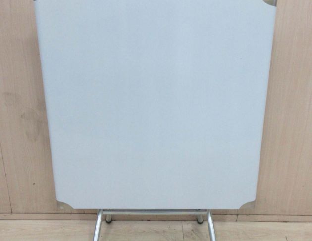 庫存新品出清 銀色86公分白鐵桌 不銹鋼桌 萬用桌 折合桌 2