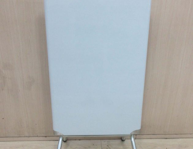 庫存新品出清 銀色56公分白鐵桌 不銹鋼桌 萬用桌 折合桌 2