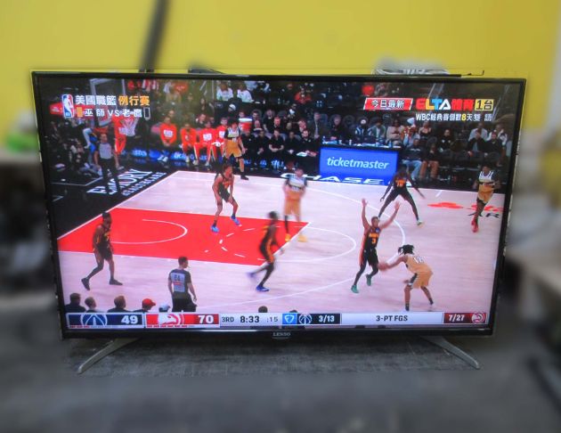 二手電視 聯碩43吋液晶電視 LED顯示器 TV 電視機