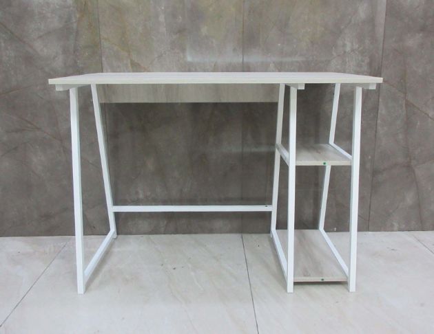 全新新品出清 橡木色100公分工業風書桌 電腦桌 辦公桌 桌子