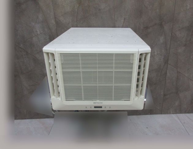 二手冷氣 日立2.8KW窗型冷氣 定頻冷氣 窗型空調 冷氣機