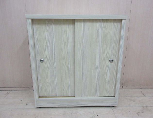 庫存新品出清 雪松色88公分兩門鞋櫃 推門鞋櫥 玄關置物櫃