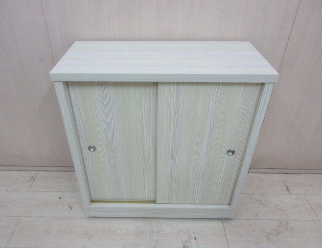 庫存新品出清 雪松色88公分兩門鞋櫃 推門鞋櫥 玄關置物櫃 2