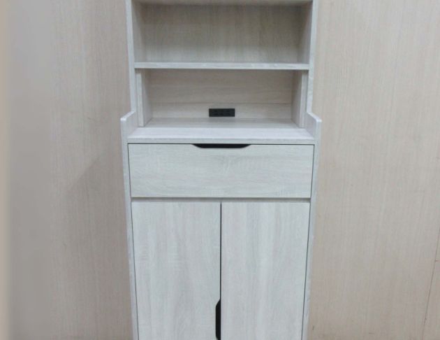 庫存新品出清 白梧桐色61公分兩門一抽鞋櫃 玄關置物櫃 鞋櫥