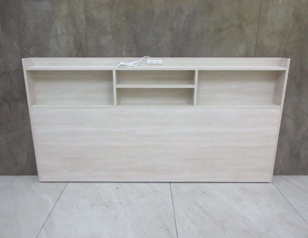 庫存新品出清 白梧桐色182公分床頭板 6尺雙人加大床頭片