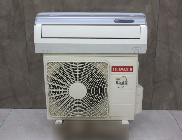 二手冷氣 日立2.8KW一對一分離式冷氣 變頻空調 冷暖氣機