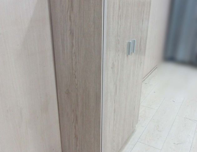 庫存新品出清 梧桐色65公分塑鋼兩門鞋櫃 玄關收納櫃 鞋櫥 3