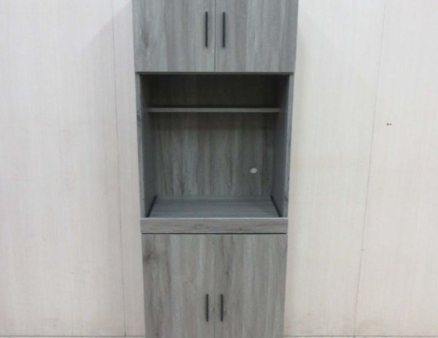 庫存新品出清 灰橡色60公分四門一抽電器櫃 高餐櫃 收納櫃