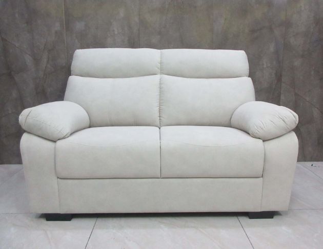 庫存新品出清 米白色150公分雙人布沙發 客廳沙發 休閒椅 沙發椅