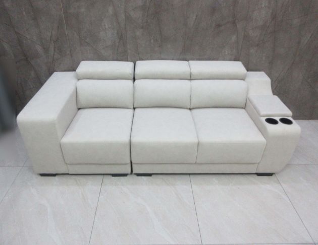 庫存新品出清 米白色230公分三人布沙發 客廳沙發 沙發椅 椅凳