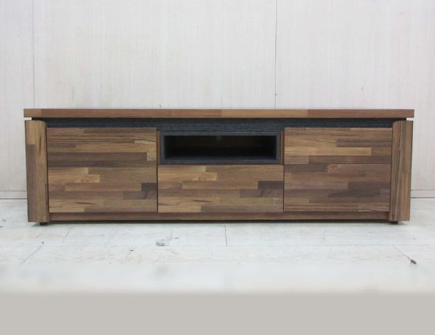 庫存新品出清 集層木紋151公分兩門一抽電視櫃 客廳收納長櫃 