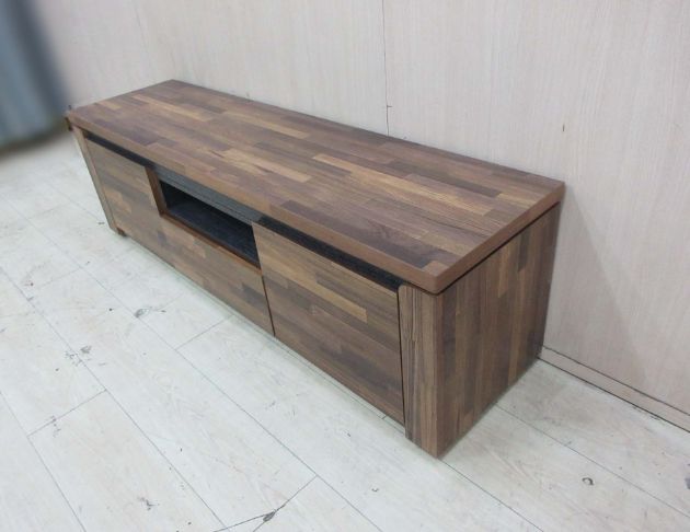 庫存新品出清 集層木紋151公分兩門一抽電視櫃 客廳收納長櫃  5