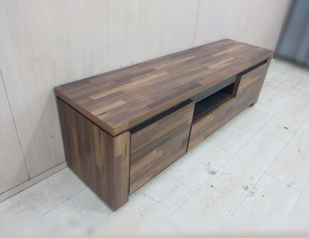 庫存新品出清 集層木紋151公分兩門一抽電視櫃 客廳收納長櫃  4