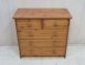 二手斗櫃 松木色80公分五抽置物櫃 五斗櫃 收納櫃 抽屜櫃