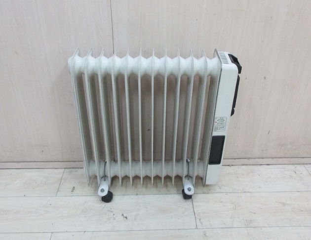 二手電暖器 達新牌60公分葉片式加熱電暖器 電暖扇 電暖爐 2