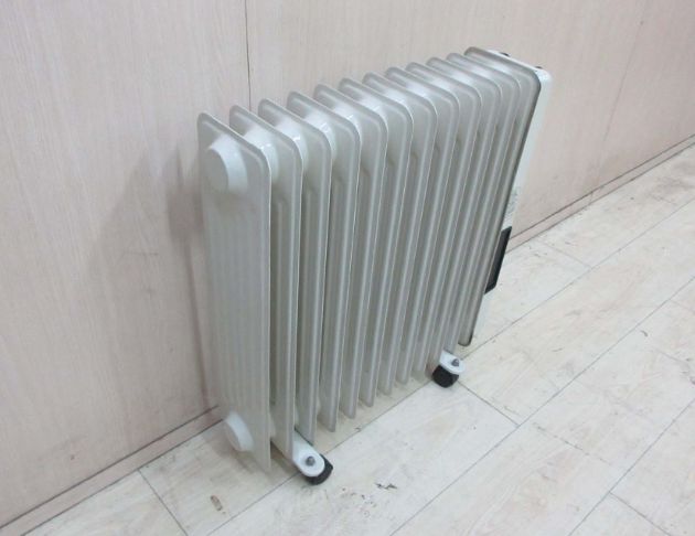 二手電暖器 達新牌60公分葉片式加熱電暖器 電暖扇 電暖爐 3