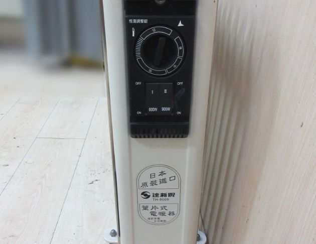 二手電暖器 達新牌60公分葉片式加熱電暖器 電暖扇 電暖爐