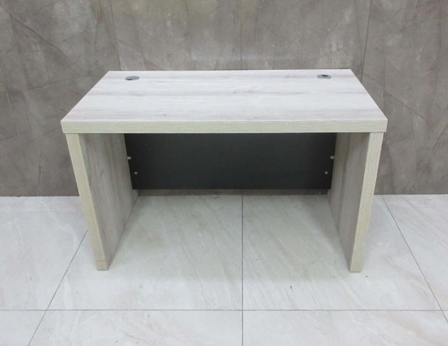 二手書桌 淺橡色120公分電腦桌 辦公桌 工作桌 桌子 寫字桌