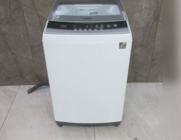 二手洗衣機 聲寶10KG直立式洗衣機 套房洗衣機 單槽洗衣機