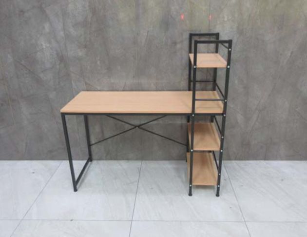 二手書桌 橡木色121公分簡約電腦桌 工作桌 辦公桌 桌子