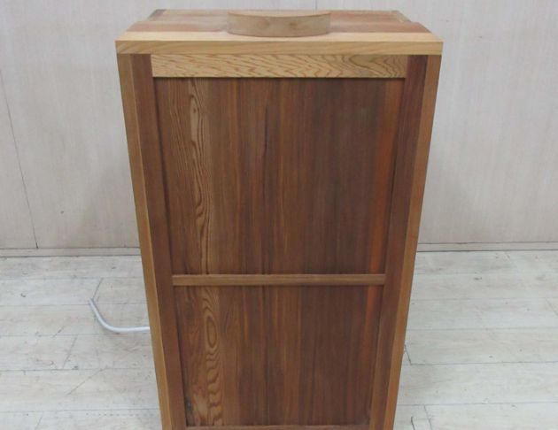 二手蒸氣箱 檜木66公分可移動SPA浴箱 烤箱 實木蒸烤箱 5