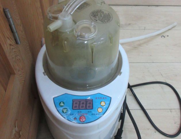 二手蒸氣箱 檜木66公分可移動SPA浴箱 烤箱 實木蒸烤箱 2