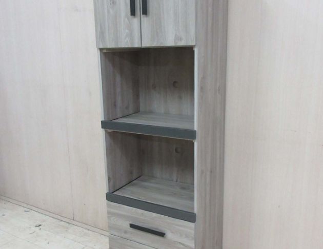 庫存新品出清 灰橡色60公分兩門四抽電器櫃 餐櫃 廚房收納櫃 4