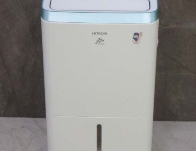 二手除濕機 日立10公升清淨型除濕機 快速乾衣 滿水自動停止
