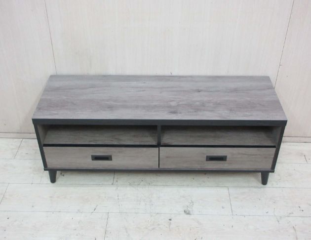 庫存新品出清 灰橡色121公分兩抽電視櫃 客廳長櫃 TV櫃 2