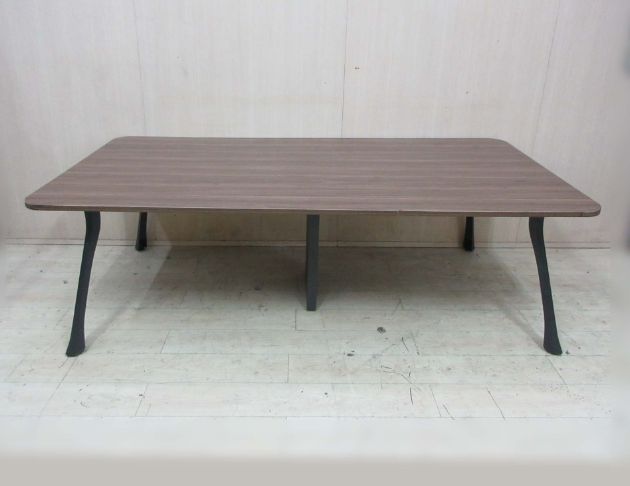 二手會議桌 胡桃色240公分開會桌 辦公桌 工作桌 洽談桌